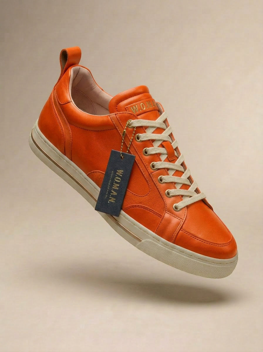 W.O.M.A.N. Impact Sneaker — Audacity Orange