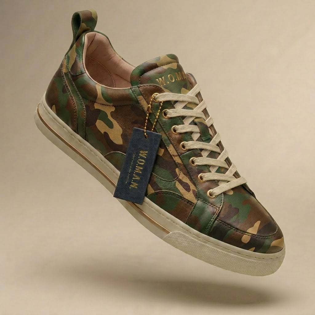W.O.M.A.N. Impact Sneaker —Camo Classic