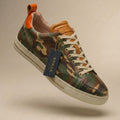 W.O.M.A.N. Impact Sneaker — Camo Green