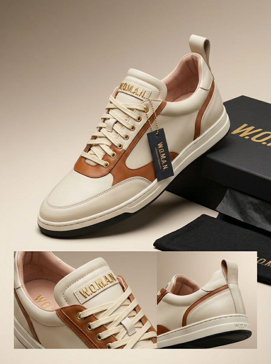 W.O.M.A.N. Impact Sneaker-Desert Sand