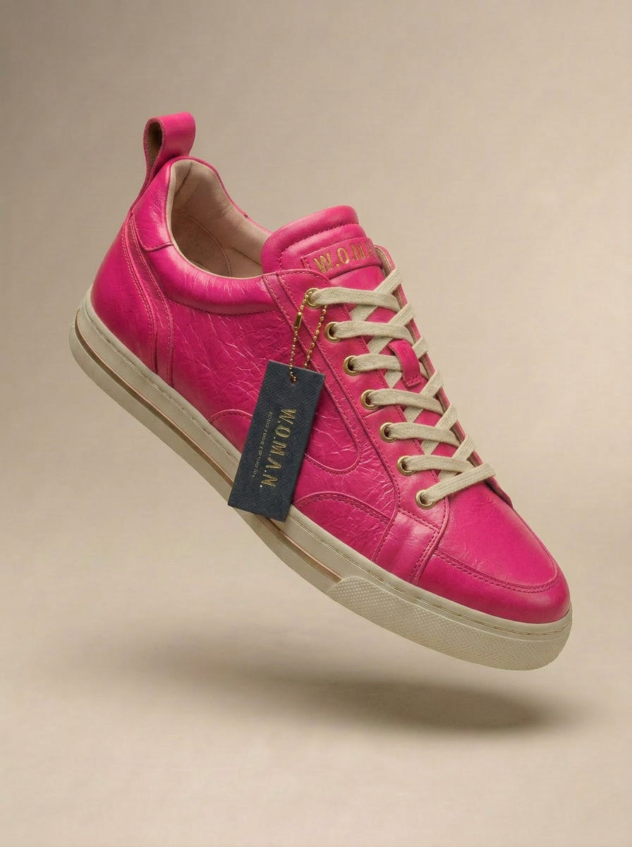 W.O.M.A.N. Impact Sneaker-Fuschia