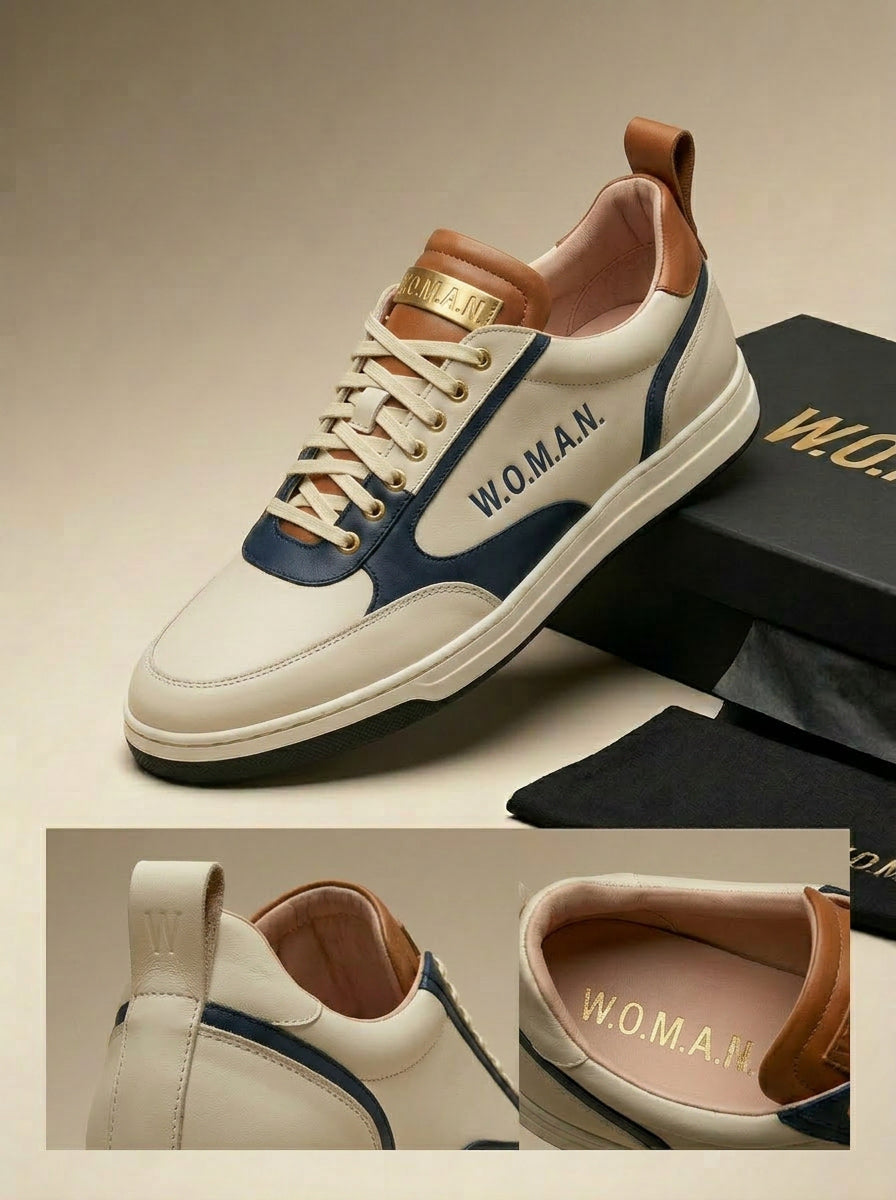 W.O.M.A.N. Impact Sneaker-Ivory Classic