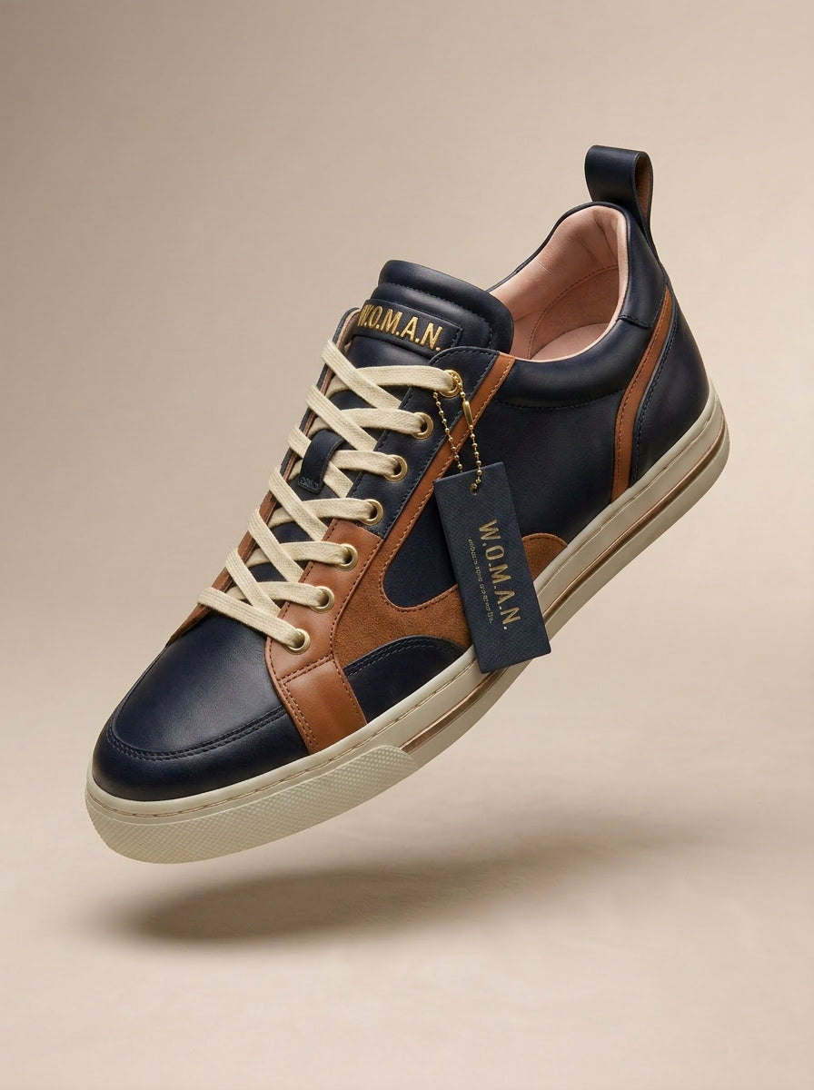 W.O.M.A.N. Impact Sneaker — Midnight Navy