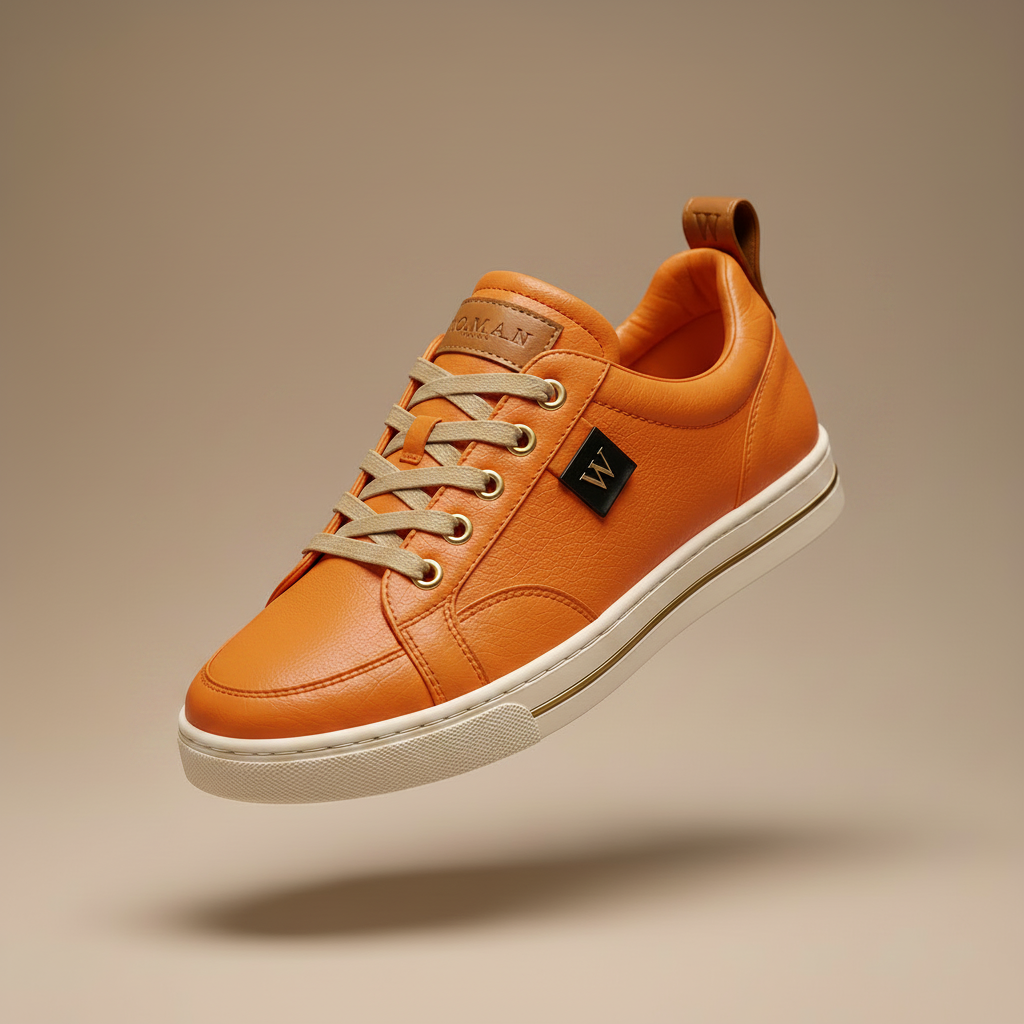 W.O.M.A.N. Impact Sneaker — Audacity Orange
