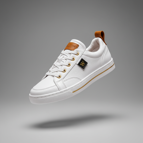 W.O.M.A.N. All White Sneaker 3D