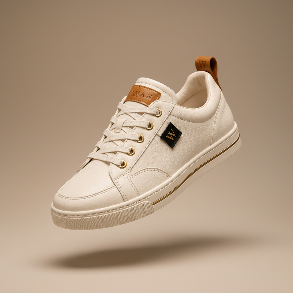 W.O.M.A.N. Off-White Sneaker 3D