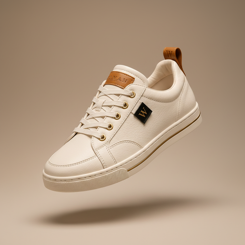 W.O.M.A.N. Off-White Sneaker 3D